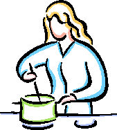Microsoft Office- Clip Art - cooking 